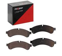 MAXGEAR Juego de pastillas de freno para Coche Trasero preparado para indicador de desgaste 19-2169 Juego de pastillas de freno