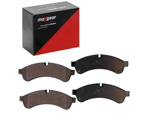 MAXGEAR Juego de pastillas de freno para Coche Trasero preparado para indicador de desgaste 19-2169 Juego de pastillas de freno Compatible con IVECO Daily VI Furgón DAILY VI Caja/Chasis