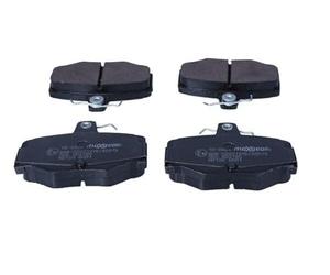 MAXGEAR Juego de pastillas de freno Trasero no preparado para indicador de desgaste 19-0421 Juego de pastillas de freno Compatible con MERCEDES-BENZ VIANO W639, NISSAN ALMERA II Hatchback N16