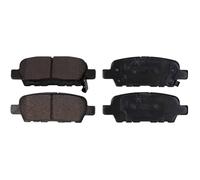MAXGEAR Pastillas de Freno Trasero para Nissan Qashqai + 2 I J10 JJ10 2.0