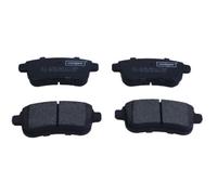 MAXGEAR Pastillas de Freno Trasero para Renault Scénic III JZ0/1_ 1.5 DCI