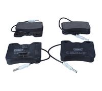 MAXGEAR Pastillas Freno Delant. para Peugeot 106 II de Encendido Citroën Saxo