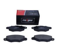 MAXGEAR Pastillas Freno Delant. para Peugeot 206 Hatchback