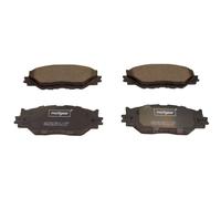 MAXGEAR Pastillas Freno Delant. Sistema Advics para Lexus Is II