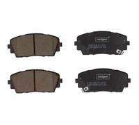 MAXGEAR Pastillas Freno Delant. Sistema Mando para Kia Picanto
