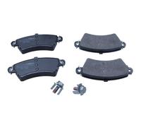 MAXGEAR Pastillas Freno Juego de Delant. para Peugeot 206Cc 2D 2A/C 7D N3 N5