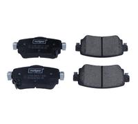 MAXGEAR Pastillas Freno Juego de Eje Trasero para Nissan Qashqai II J11 _