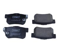 MAXGEAR Pastillas Freno Trasero Apto para Honda Cr-V II S2000