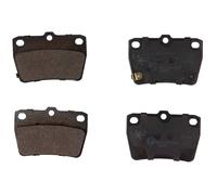 MAXGEAR Pastillas Freno Trasero Apto para Toyota Rav 4 II