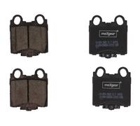 MAXGEAR Pastillas Freno Trasero para Lexus Is I Sc