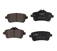 MAXGEAR Pastillas Freno Trasero para Mercedes-Benz Clase M Gle
