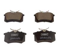 MAXGEAR Pastillas Freno Trasero para VW Golf IV Seat Ibiza