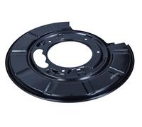 MAXGEAR Placa de Anclaje Antisalpicaduras Eje Izquierda para Mercedes-Benz