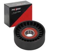 MAXGEAR Polea inversión/guía correa poli V 54-1020 24mm Plástico 17mm