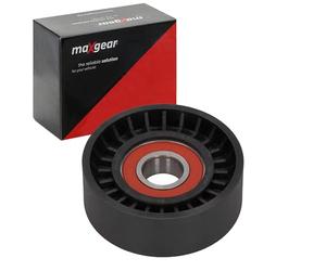 MAXGEAR Polea inversión/guía correa poli V 54-1020 24mm Plástico 17mm