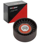 MAXGEAR Polea tensora correa poli V 54-0411 para Lupo (6X1, 6E1) 28mm Plástico