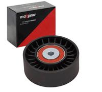 MAXGEAR Polea tensora correa poli V 54-1007 para Touareg (7LA, 7L6, 7L7) 27mm