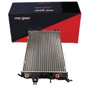 MAXGEAR Radiador refrigeración del motor AC289661 para Zafira A (T98) Aluminio