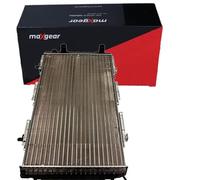 MAXGEAR Radiador refrigeración del motor Ancho de red 790mm Longitud de red 415mm Profundidad de red 34mm compatible con FIAT DUCATO Caja/Chasis 244 AC240864
