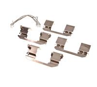 MAXGEAR Set Accesorios Pastillas Eje Trasero para Honda Cr-V II Rd _ 2.0