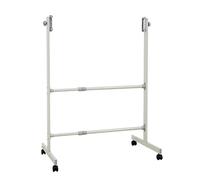 MAXHID Soporte Móvil con Ruedas, para Pizarra Blanca De 36" X 24", Soporte Ajustable para Pizarra Blanca, Pizarra, Pizarra De Borrado En Seco