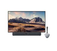 MAXHUB Kit MAXHUB XBar U50 + pantalla MAXHUB 65''+ Dongle WT13M Pack de barra de videoconferencia con pantalla de 65'' y botón para compartir pantalla de