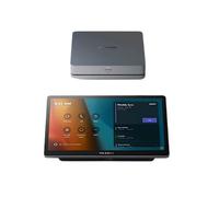 MAXHUB MAXHUB Kit XCore Pro Sistema Teams Rooms para salas medianas/grandes con mini PC, consola táctil, dual display y compartición 4K por cable o