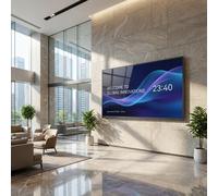 MAXHUB MAXHUB ND75CMB Pantalla Profesional 4K 75" Pantalla profesional de 75 pulgadas con resolución 4K, 500 nits y funcionamiento 24/7 para comunicación