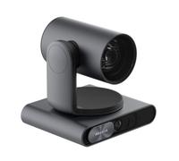 MAXHUB MAXHUB UC P30 Cámara de conferencia PTZ de doble lente 4K con seguimiento de IA, ideal para salas de reuniones medianas a grandes.