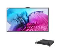 MAXHUB MAXHUB V7550 XBoard V7 Series + Módulo OPS Pantalla interactiva 4K de 75" con módulo OPS incluido para crear una solución colaborativa completa en