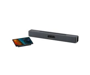 MAXHUB MAXHUB XBar V70 Kit Kit Microsoft Teams Rooms con barra de video impulsada por IA de 200MP, tablet táctil de 11,6'' y Android 13, ideal para reuniones