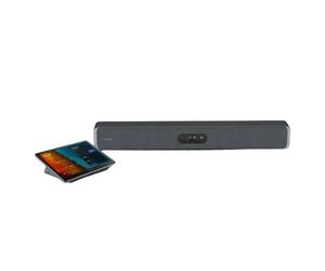MAXHUB MAXHUB XBar W70 Kit Kit para salas de Microsoft Teams con barra de video 4K impulsada por IA, tablet táctil de 11,6'' y Windows 11, ideal para salas