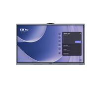 MAXHUB MAXHUB XBoard V7 Microsoft Teams Rooms 86’’ Pantalla colaborativa 4K todo en uno con triple cámara, altavoces, micrófonos e IA integrada, certificada