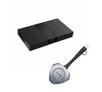 MAXHUB Pack MAXHUB WT13M + MAXHUB WB05 Pack de dongle de pantalla inalámbrica y caja de compartición de pantalla para reuniones eficientes y colaborativas