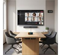 MAXHUB Pack Microsoft Teams Rooms MAXHUB para salas pequeñas Pack Microsoft Teams Rooms con pantalla MAXHUB 55" 4K y sistema de videoconferencia MAXHUB XBar