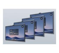 MAXHUB - V5550 pizarra blanca interactiva 139,7 cm (55"") 3840 x 2160 Pixeles Pantalla táctil Gris