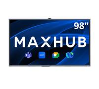 Maxhub XBoard C9850 - 98 pulgadas - con PC OPS Windows 11 Pro integrado
