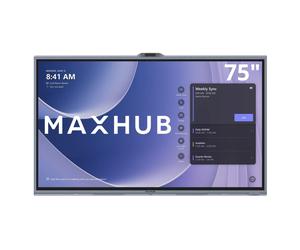 Maxhub XBoard for Microsoft Teams Rooms - 75 pulgadas