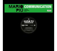 Maxi 12'' Mario Piu Communication Edición Limitada Color Vinilo 12 Inch Maxi