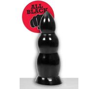 Maxi anal plug consolador falo negro anal y trasero vaginal todo negro con...
