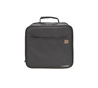 Maxi Bolsa Térmica Porta Alimentos - Lunch Bag Grande 5,8 l con Tapers de Plástico de 0.7 l y 1 l, Bolsa Nevera con Paredes Extra-Gruesas Mantiene Calor/Frío 8h, Loncheras de Trabajo, Oficina, Gris