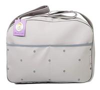 Maxi bolso para carrito de bebé. Varios modelos y colores disponibles. (Gris/Gris)