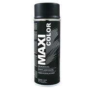 Maxi Color Imprimación universal en aerosol para imprimación, bote de 400 ml, imprimación (negro mate)