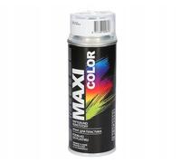 MAXI COLOR Plastic Primer - Pintura en spray para plástico (400 ml), incolora, transparente, corto tiempo de secado