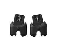 Maxi-Cosi Adaptadores sillas coche, conecta silla de coche Maxi-Cosi al cochecito Maxi-Cosi, con un solo clic, botones de memoria, seguridad certificada, se adapta a la mayoría cochecitos Maxi-Cosi