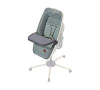 Maxi-Cosi Alba Kit de comida para bebé, bandeja y funda para trona, tejidos 100% reciclados, 6 meses - 3 años (15 kg), Beyond Green
