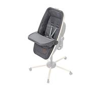 Maxi-Cosi Alba Kit de comida para bebé, bandeja y funda para trona, tejidos 100% reciclados, 6 meses - 3 años (15 kg), Beyond Graphite