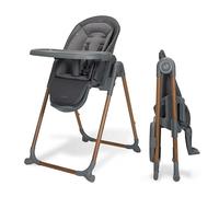 Maxi-Cosi Ava Plus Trona, 0 a 3 años, con almohadilla para recién nacidos incluida, compacta y plegable, ligera (9,62 kg), 6 posiciones de altura, bandeja extraíble, 2 ruedas, Elegance Graphite