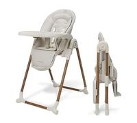 Maxi-Cosi Ava Plus - Trona para bebé, 0-3 años, incrustaciones para recién nacidos, silla alta compacta y plegable, ligera 9,62 kg, 6 ajustes de altura, bandeja extraíble con una sola mano, 2 ruedas