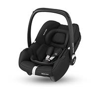 Maxi-Cosi CabrioFix i-Size, Silla Coche Bebé, 0-12m, máx.12 kg, Silla para Recién Nacido Ligera (3,2kg), Capota Grande, Asiento Acolchado, se Adapta de Cochecitos Maxi-Cosi, Essential Black